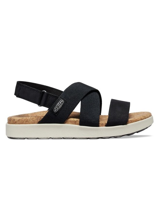 Sandale dama, Keen, 304175985385, Piele ecologica, Negru