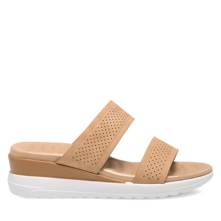 Sandale dama, Clara Barson, 590558858687638, Sintetic, Bej