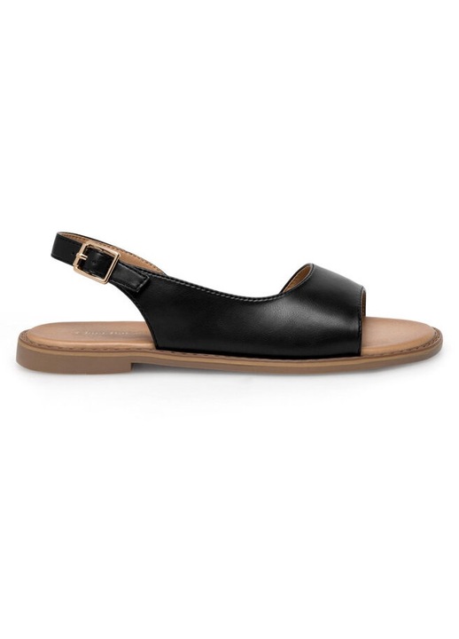 Sandale Clara Barson, Sintetic, Negru, 39