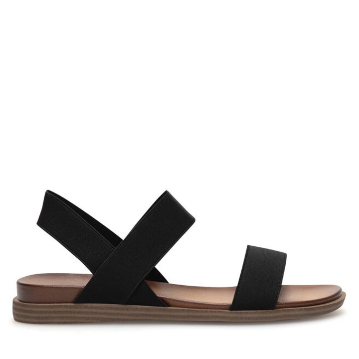 Sandale dama, Clara Barson, 590558860384937, Piele ecologica, 37 EU, Negru