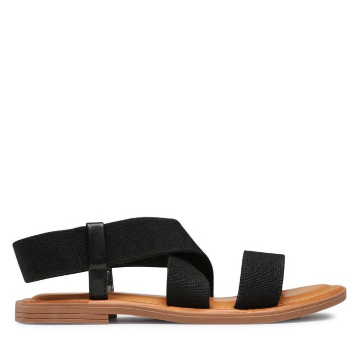 Sandale dama, Clara Barson, 590486279067136, Piele ecologica, 36 EU, Negru