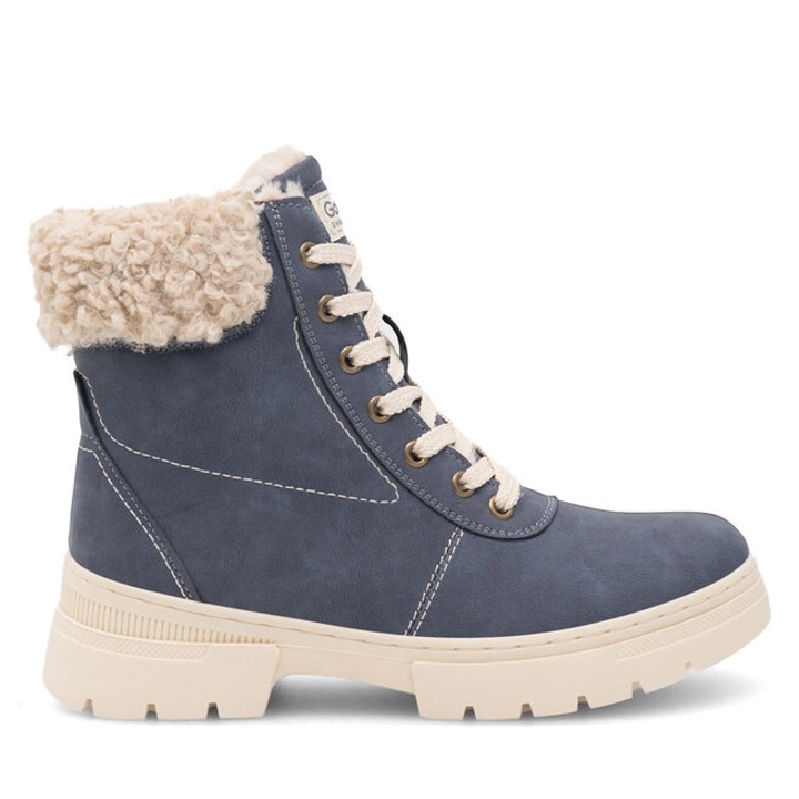 Botine dama, Go Soft, 590558821808136, Sintetic, 36 EU, Bleumarin