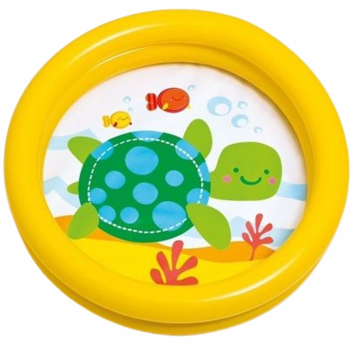 Басейн Intex, Костенурка, Надуваем, 61х15 см