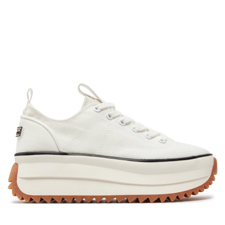 Női tornacipő, Tamaris, 30336166240, Ekobőr, Fehér