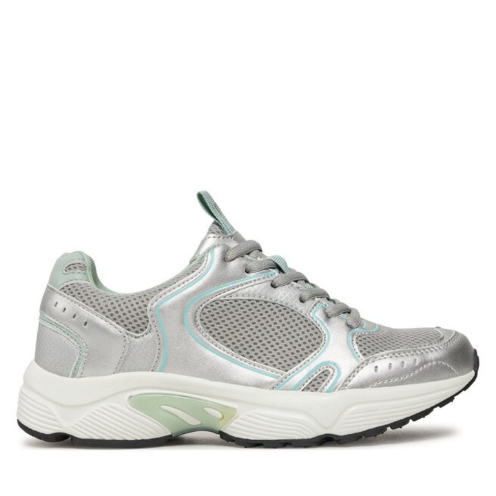 Tenisi dama, ONLY Shoes, 30356954941, Piele ecologica, Gri