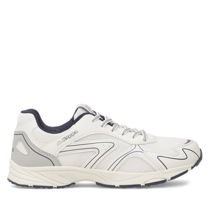 Дамски маратонки, Kappa, 590558830374940, Текстил, Бял