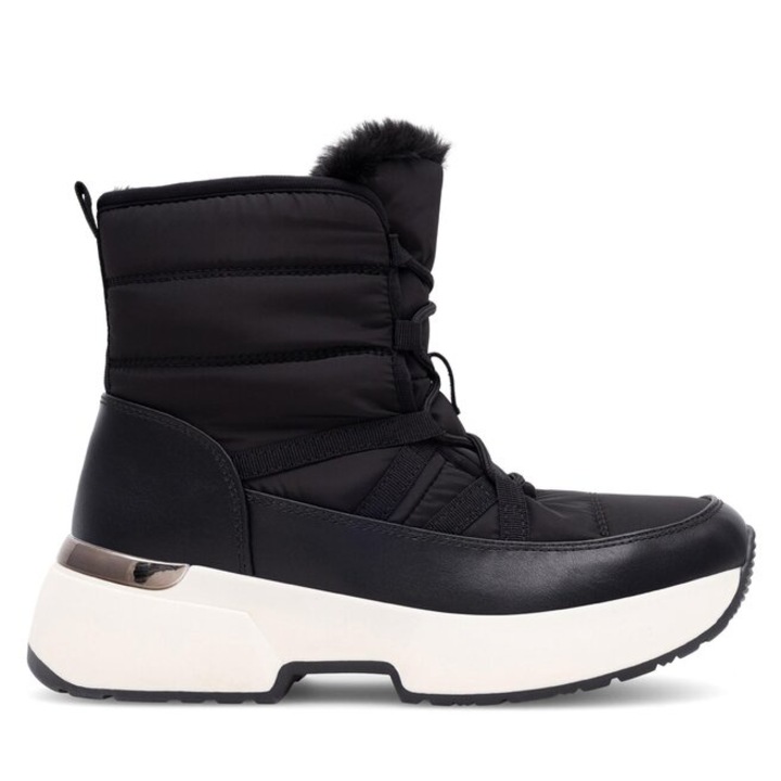 Botine dama, DeeZee, 590558803505336, Piele ecologica, 36 EU, Negru