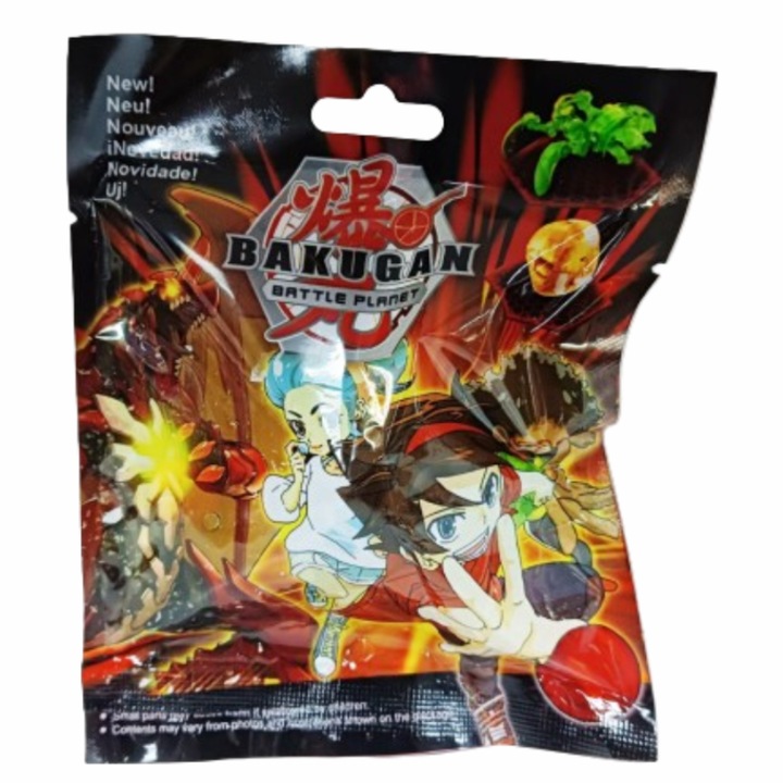 Фигурка Бакуган, Изненада, Пластмасова