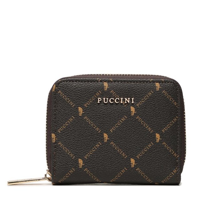 Portofel dama, Puccini, 5902308039698, Piele ecologica, One size, Maro