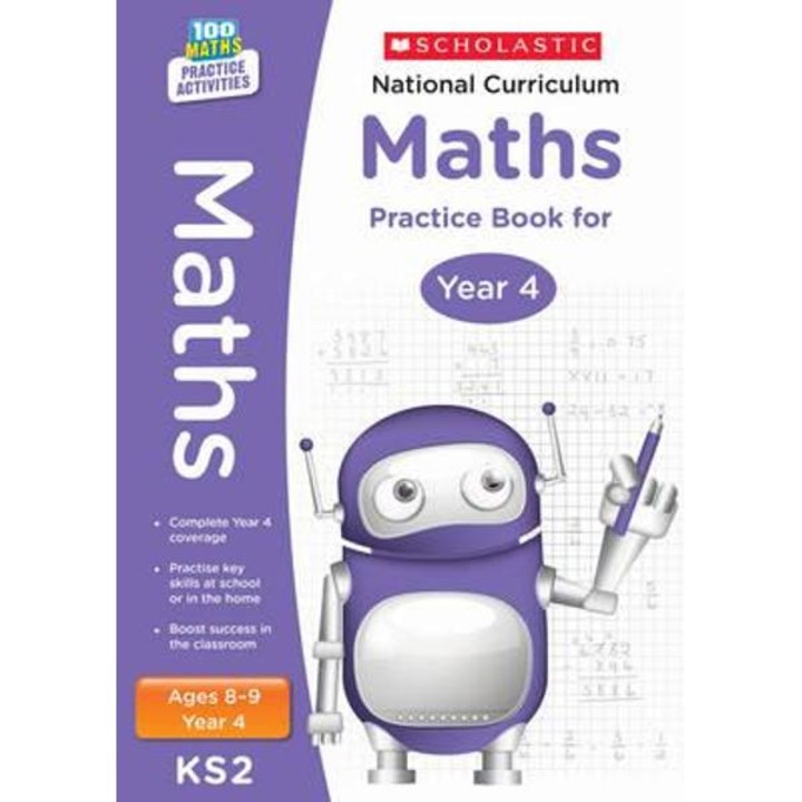 National Curriculum Mathematics Practice Book - Year 4