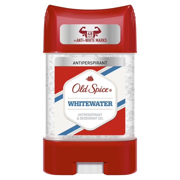 Deodorant stick gel Old Spice Whitewater, 70 ml