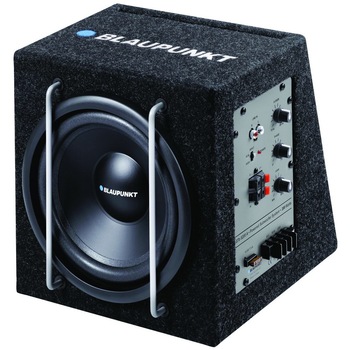 Subwoofer Activ Blaupunkt GTb8200A, 75W RMS, Negru Subwoofer Activ Blaupunkt GTb8200A, 75W RMS, Negru