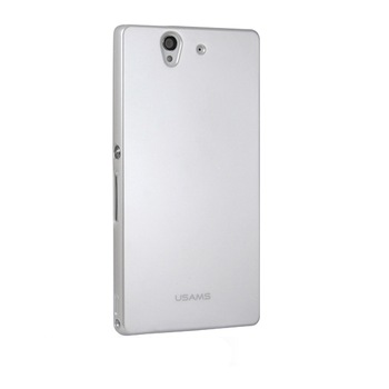 Husa Sony Xperia Z L36h USAMS Champagne Series - Alb Husa Sony Xperia Z L36h USAMS Champagne Series - Alb