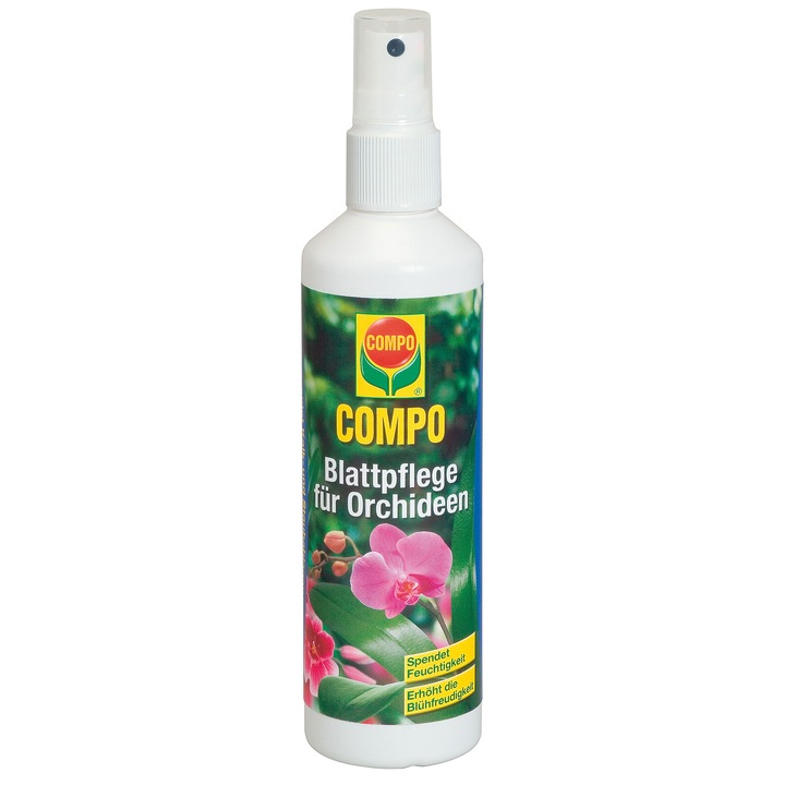 Luciu frunze pentru orhidee Compo, 250 ml