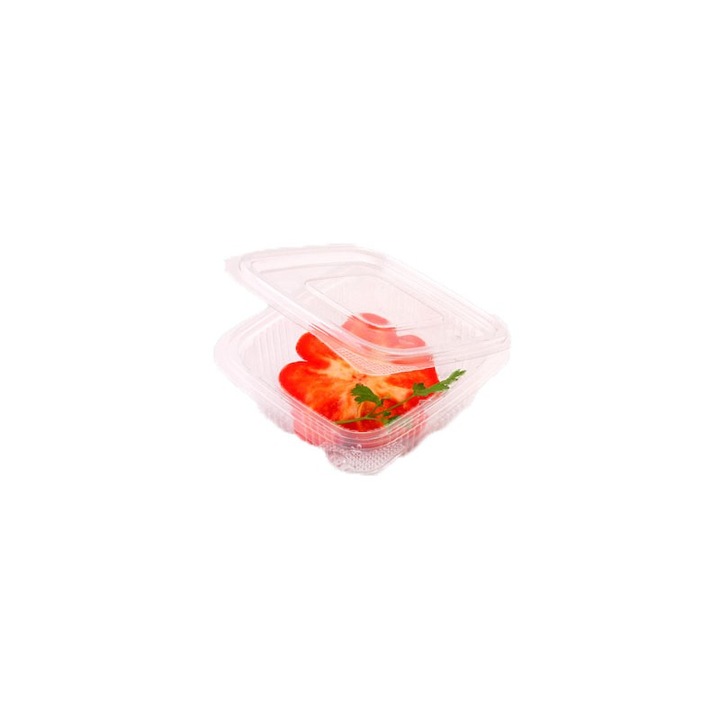 Caserole cu capac 250 ml, transparente