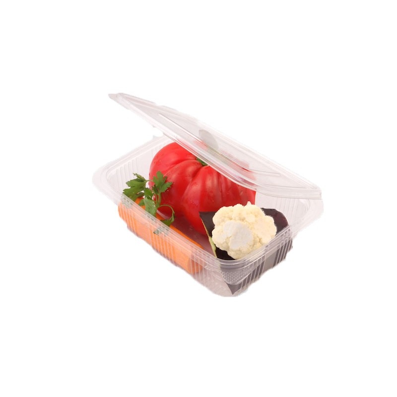 Caserole cu capac 750 ml, transparente