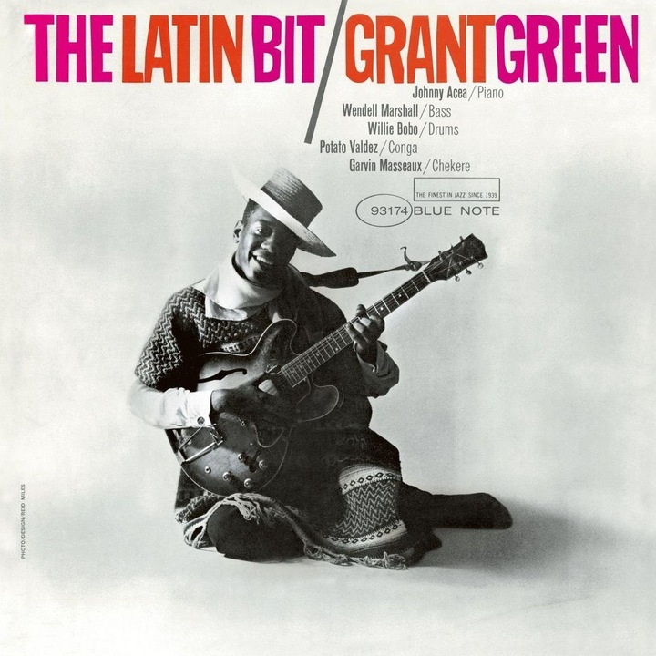 Grant Green-Latin Bit (Rudy Van Gelder Series)-CD
