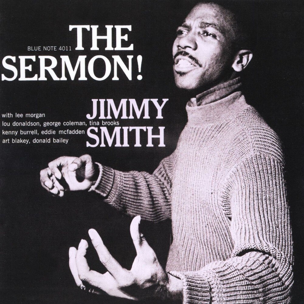 Jimmy Smith-Sermon (Rudy Van Gelder Series)-CD
