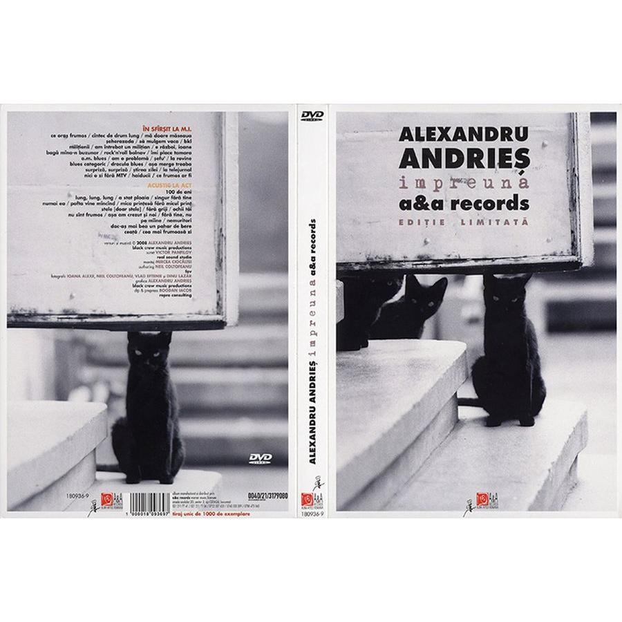 Alexandru Andries-Impreuna-2DVD