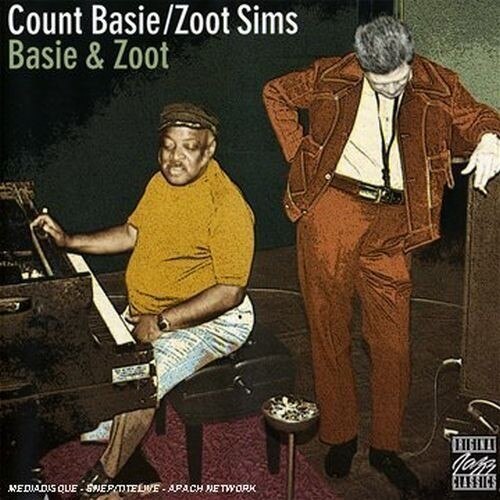 Count Basie, Zoot Sims -Basie & Zoot-CD