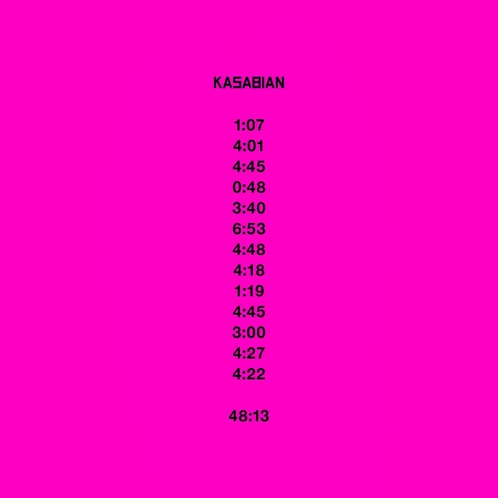 Kasabian-48:13-CD