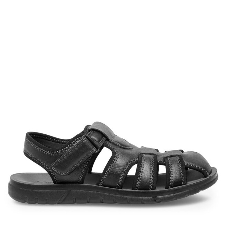 Sandale barbati LANETTI Negru, Negru