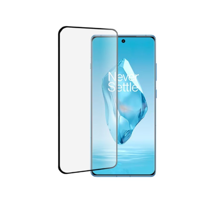 Скрийн протектор за Xiaomi Redmi A1/A1+/A2/A2+, Mad View Power, E60, стъкло, черна рамка