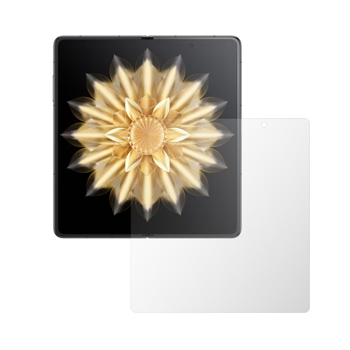 Защитно фолио за екран iSkinz за Honor Magic V2 - Пълно изрязване, невидим Skinz Matte, анти-пръстови отпечатъци, антирефлексен, залепващ и гъвкав матов силикон