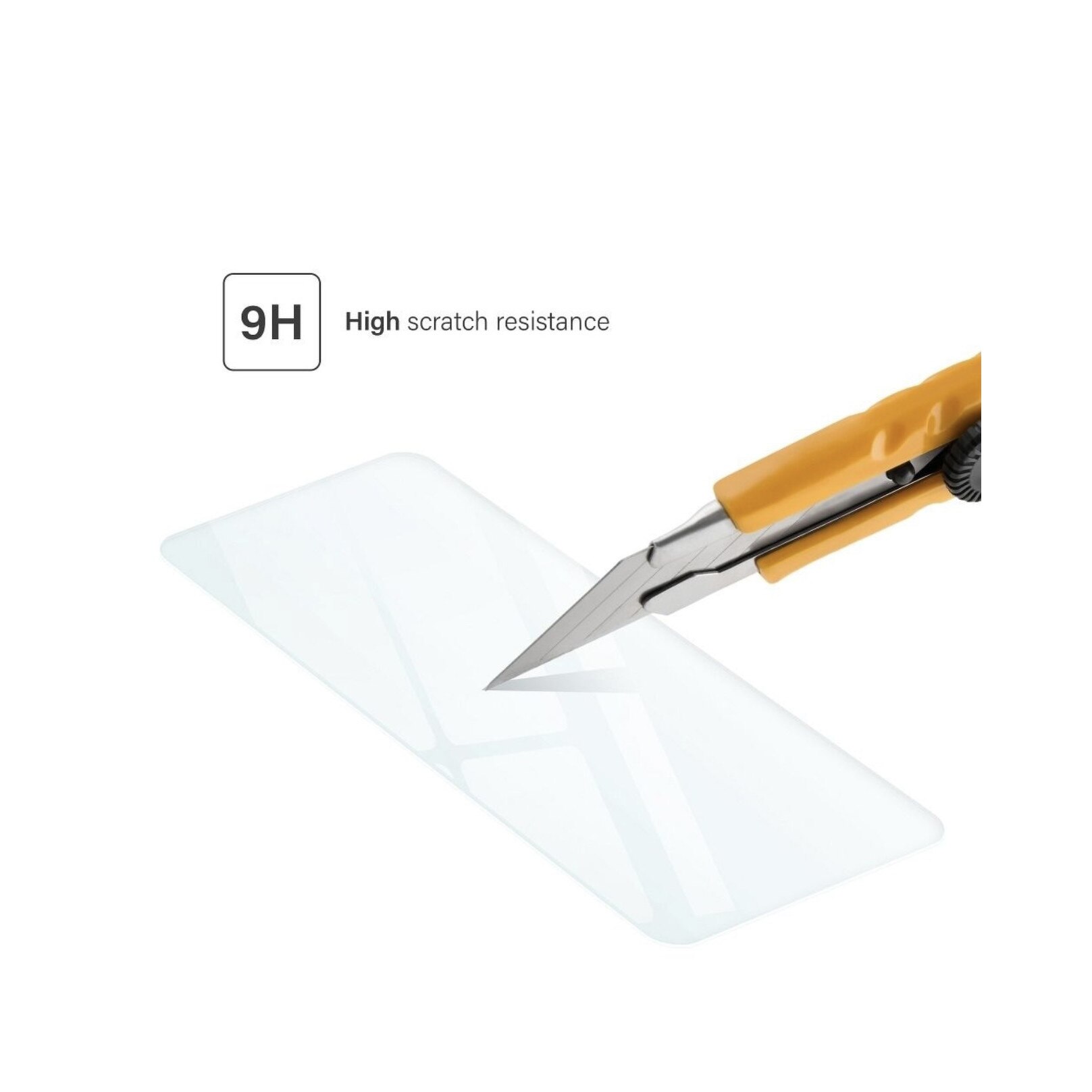 Folie de protectie Ecran Blue Shield pentru Realme 5 Pro, Sticla Securizata, Full Glue, Case Friendly, Transparenta, 2.5 D