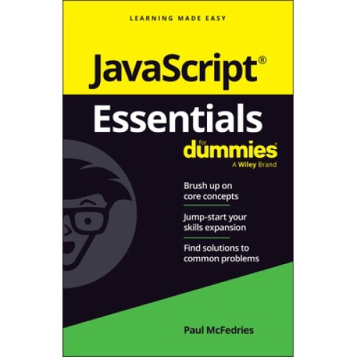 Javascript Essentials For Dummies - Paul Mcfedries