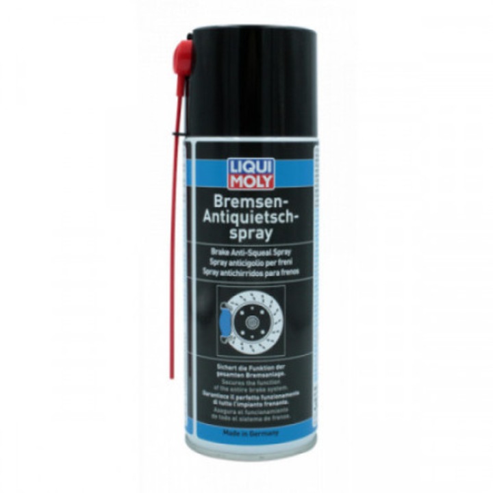 Spray LIQUI MOLY 3079 lubrifiant antiscartait frane, volum 400 ml