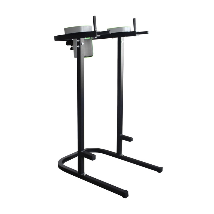 Aparat exercitii sport, Master, Metal, 99x73.5x156.5 cm, Negru