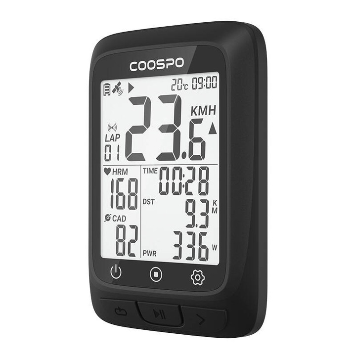 Ciclocmputer, BC107 бордови велосипеден компютър