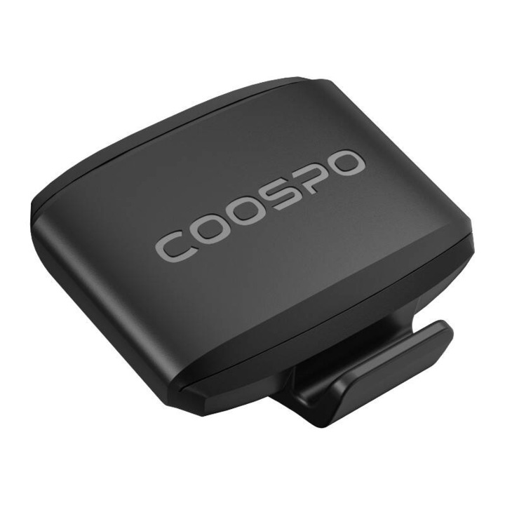 Сензор за скорост CooSpo BK9S, Bluetooth 5.0 и ANT+, IP67, 30.48x33.02x7.62mm
