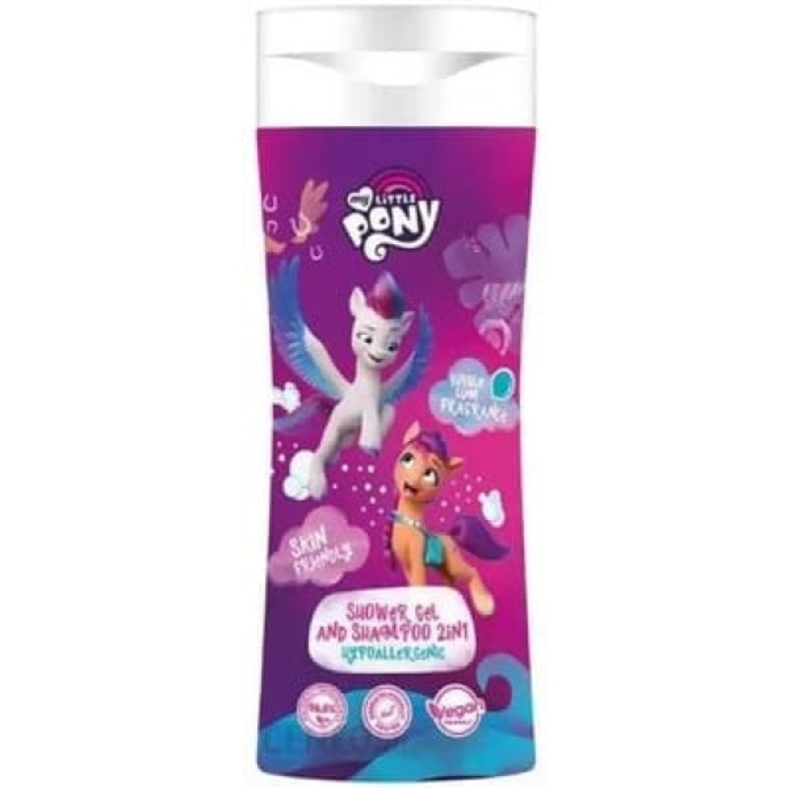 Детски Душ гел и шампоан 2 в 1, My Little Pony, 300 ml, розов