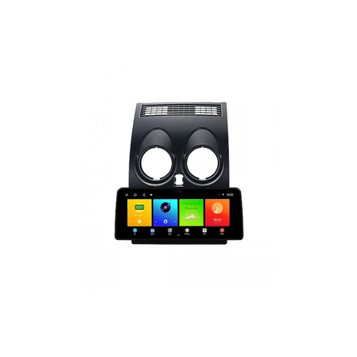 Мултимедия с навигация ZT, за NISSAN QASHQAI 2006-2013 - 12.3", 8+4+64, 9009+9501