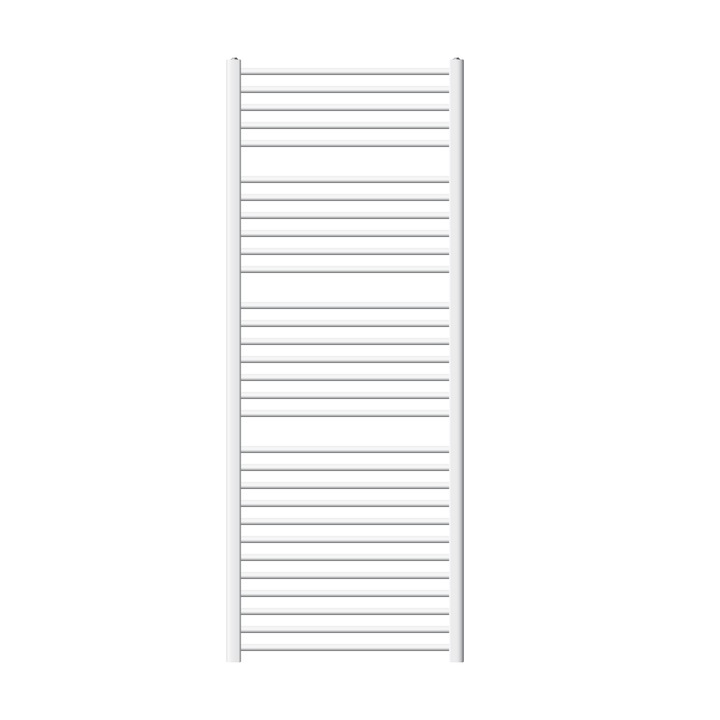 LuxeBath fürdőszobai melegítő, Sahara modell, fehér, acél, 750x1800 mm, oldalsó csatlakozás