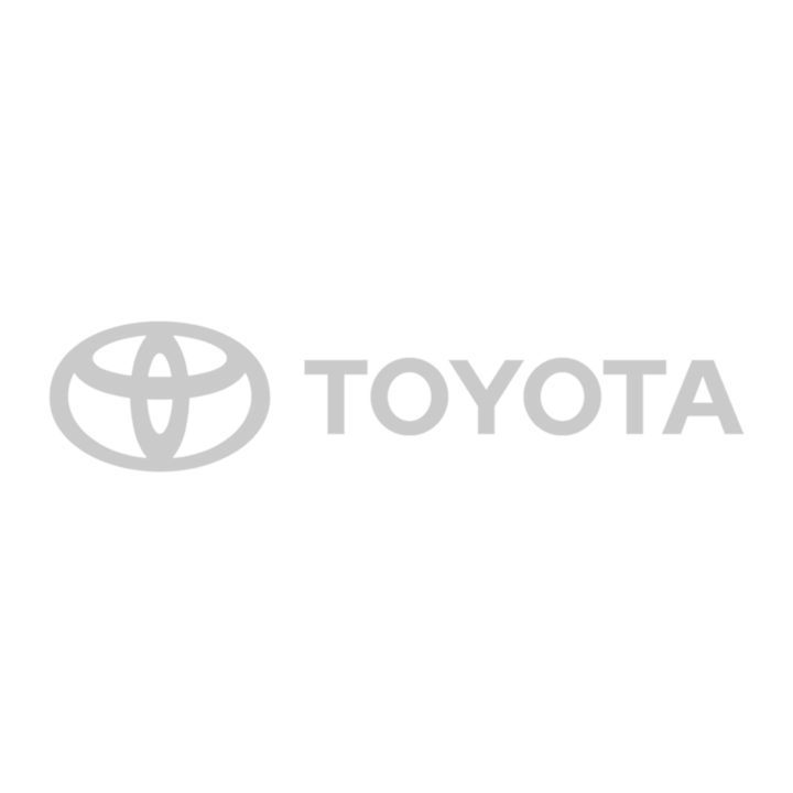 Oracal, 2 db-os autómatrica készlet Toyota autó küszöbökhöz, fekete 40, 5 cm, fehér