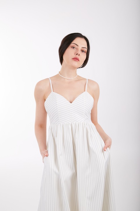 Rochie Dragă - Albă