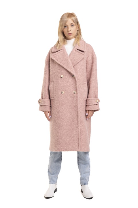 Palton Amsterdam - Ash Rose