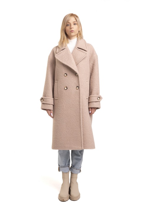 Palton Amsterdam - Cappuccino