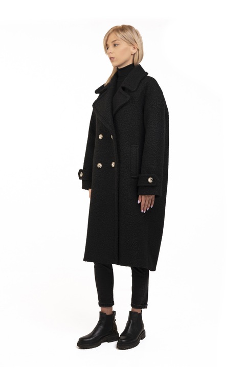 Palton Amsterdam - Negru