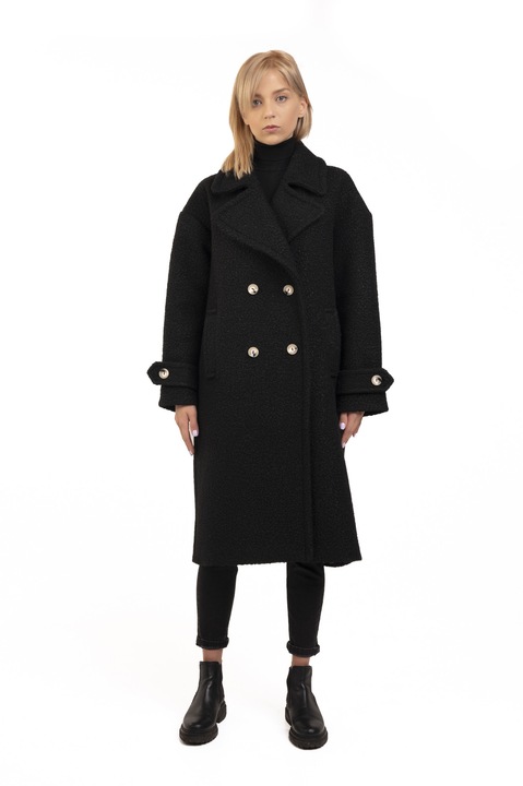 Palton Amsterdam - Negru