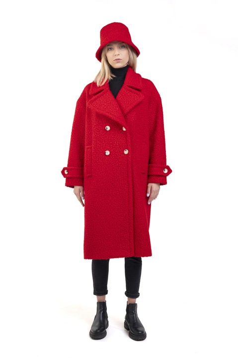 Palton Amsterdam - Roșu