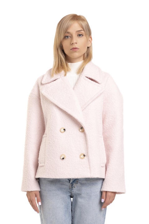 Palton scurt Copenhaga - Roz