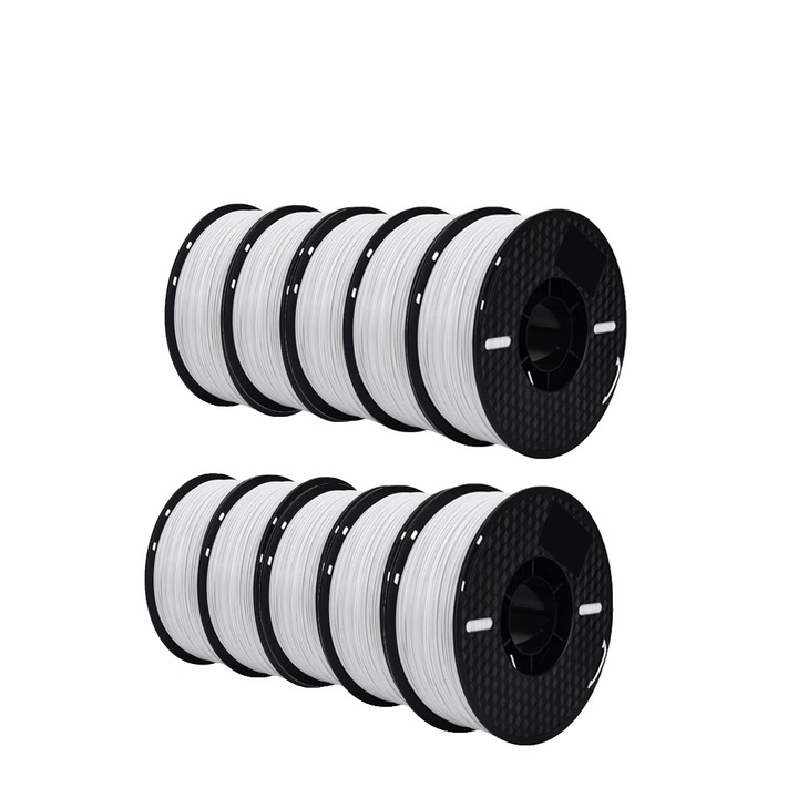 3D filament készlet, ABS, 1.75mm, fényes felület, többszínű, 10KG
