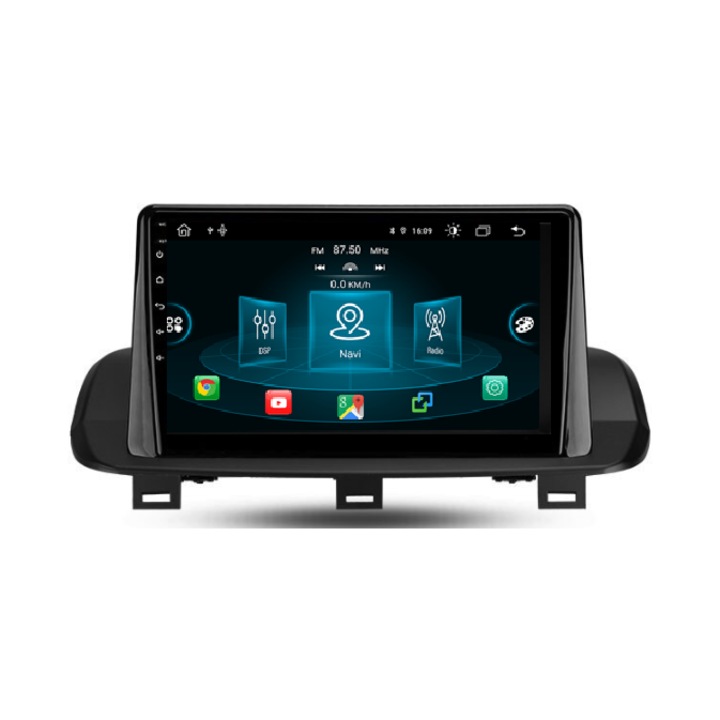 Multimédia navigációval ZT, NISSAN X-TRAIL 4 T33 / ROGUE 3 2020-2024 10"-hoz - NAVIGÁCIÓ /LOW/, 8+8+64, 9774