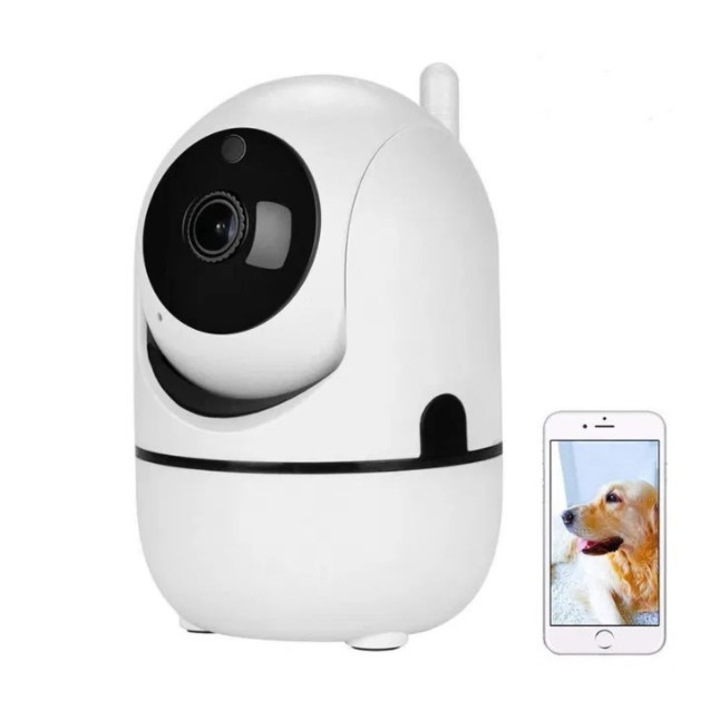 Camera de supraveghere, WiFi, SD Card, Alb