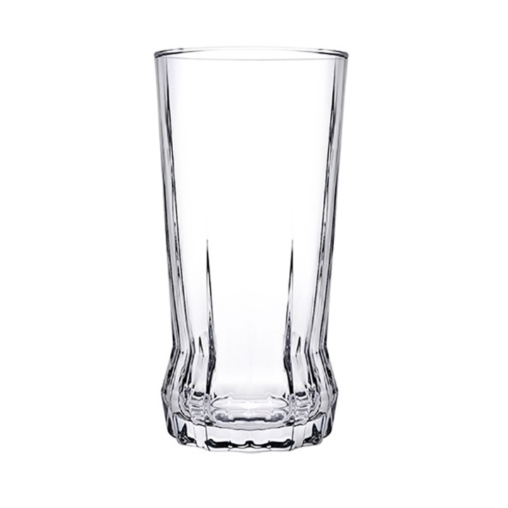 Стъклени чаши Gaia, Pasabahce, 285 ml, 3 бр