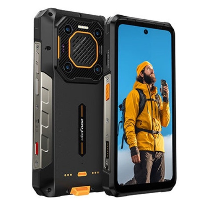 Okostelefon Ulefone Armor 26 Ultra 512GB 12GB RAM, 5G, Android 13, 200 MP, Li-Po 15600 mAh